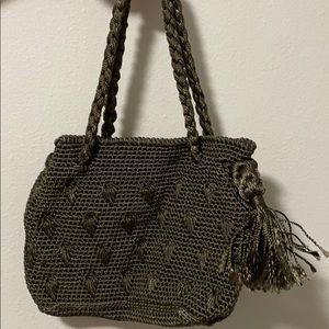 Knit purse